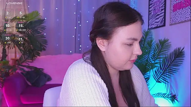 Mia  Peach online show from 7, 3, 2025