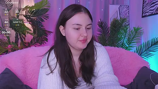 Mia  Peach online show from 9, 3, 2025