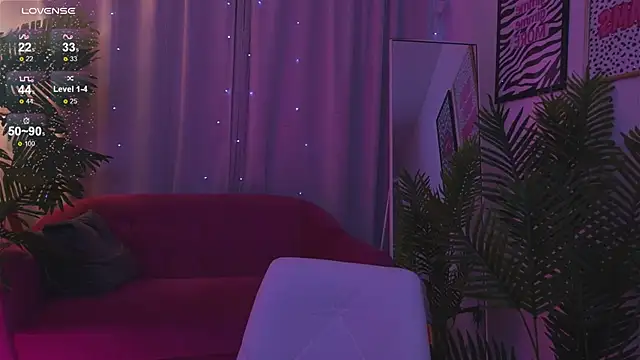 Mia  Peach online show from 9, 3, 2025