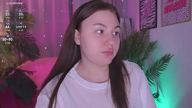 Mia  Peach online show from 19, 3, 2025