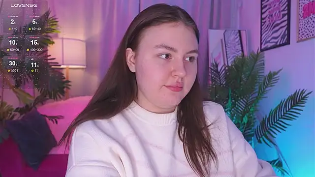 Mia  Peach online show from 22, 3, 2025