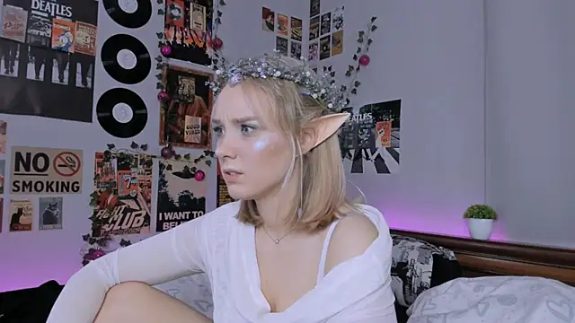 AliciaParkerf online show from 25, 1, 2025