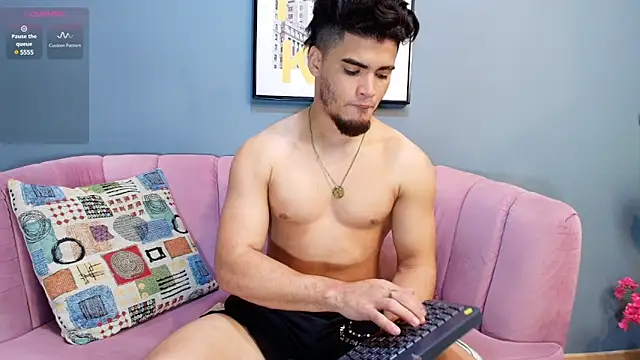 Snapshot of dante_fox_ chatting on 3, 1, 2025 dante fox online show from 3, 1, 2025