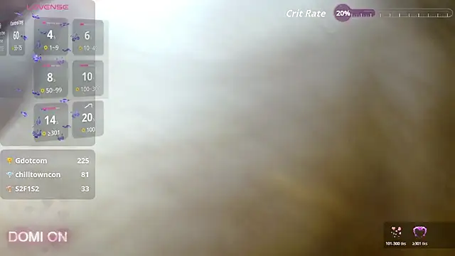 carofox89 online show from 8, 11, 2025