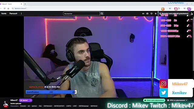 Mikev online show from 18, 9, 2025