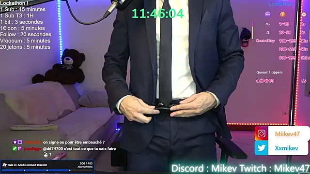 Mikev online show from 13, 10, 2025