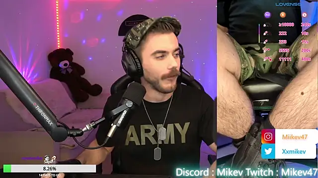 Mikev online show from 17, 11, 2025