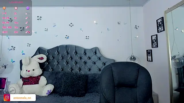  Antonnela  online show from 18, 3, 2025