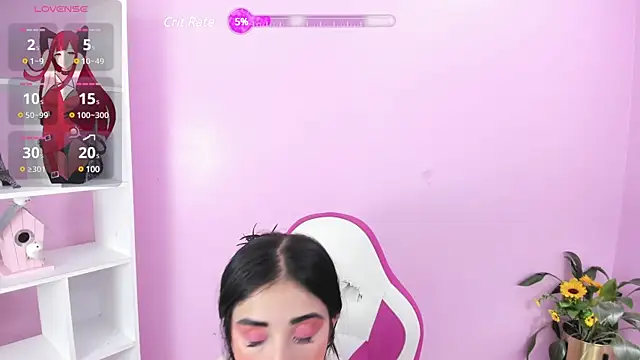Snapshot of kaory_azumi chatting on 4, 3, 2025 kaory azumi online show from 4, 3, 2025