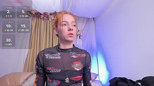 salomee star  online show from 15, 10, 2025