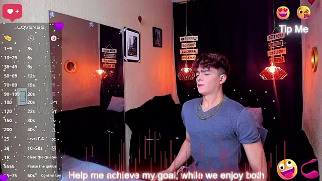 ANDRIUS 24 online show from 8, 10, 2025