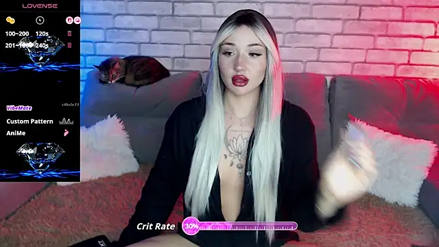 Eva Evile online show from 16, 4, 2026