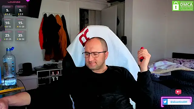 alicantino841 online show from 26, 2, 2025