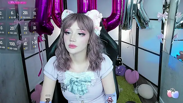 Snapshot of LilithLin chatting on 25, 1, 2025 LilithLin online show from 25, 1, 2025