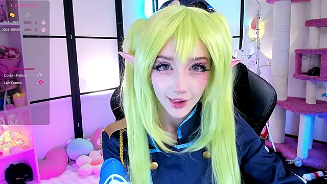 LilithLin online show from 8, 3, 2026