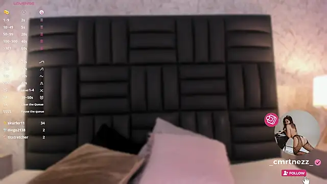 Caro martinezz online show from 29, 1, 2025