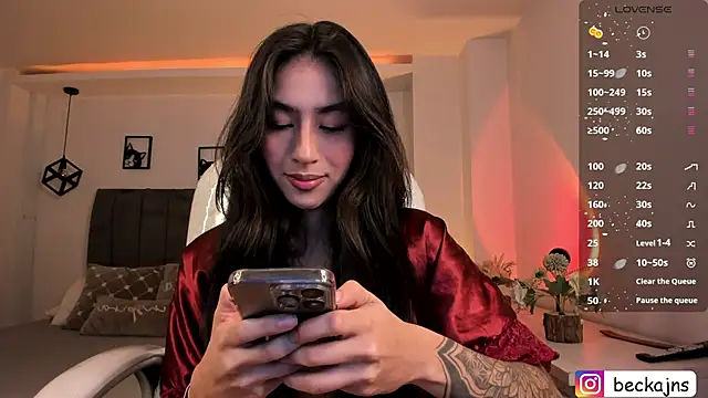 Snapshot of Beck_jones chatting on 21, 3, 2025 Beck jones online show from 21, 3, 2025
