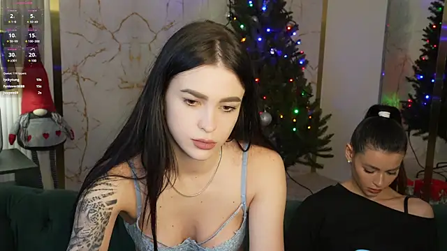 Gabriella054 online show from 15, 1, 2025