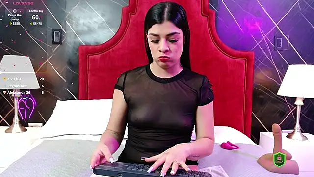 Maguy Mistress online show from 6, 3, 2025