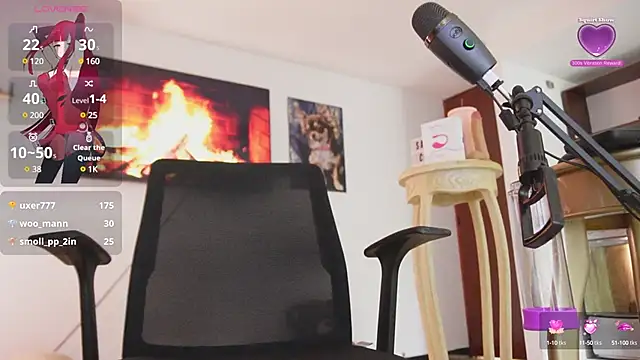 salome cortes26 online show from 29, 1, 2025