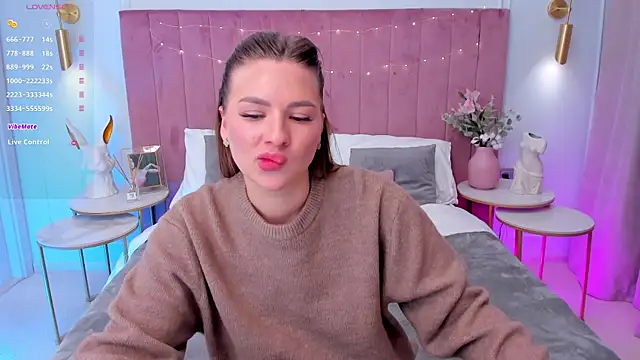 MilaVoxx online show from 23, 2, 2025