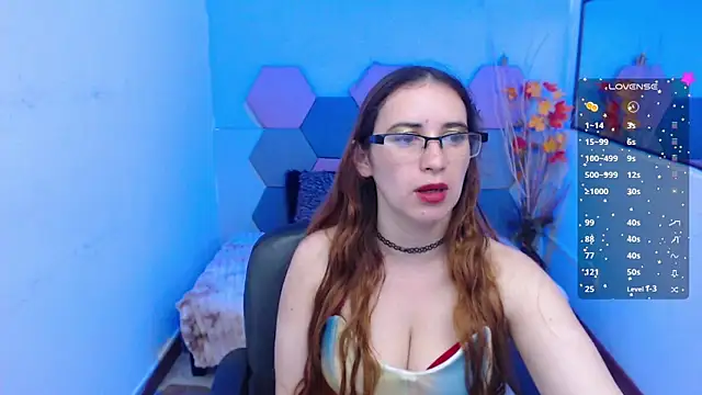 CharloteTaylor  online show from 8, 2, 2026