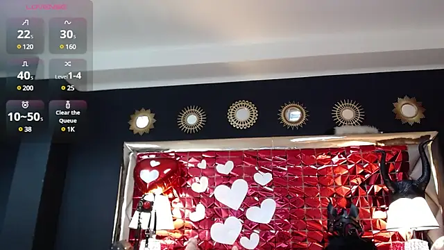 Snapshot of EvaBellucci_ chatting on 16, 2, 2025 EvaBellucci online show from 16, 2, 2025