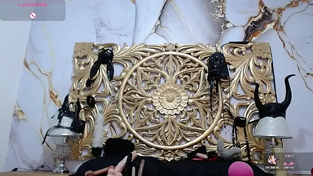 EvaBellucci  online show from 22, 10, 2025