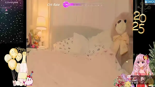 Blondecandie online show from 1, 1, 2025