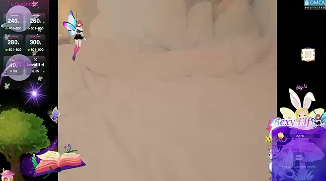 Blondecandie online show from 17, 3, 2025