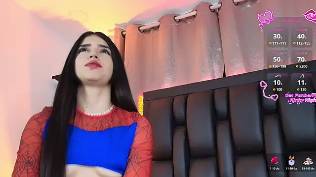 Snapshot of SaraRoy_ chatting on 11, 6, 2026 SaraRoy online show from 11, 6, 2026