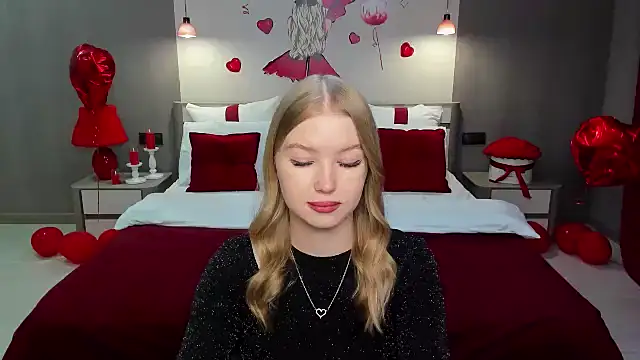 shy  lady online show from 12, 2, 2025