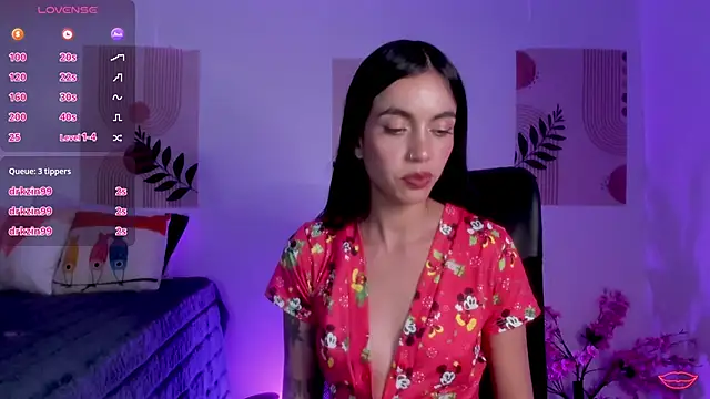 samy lewis online show from 21, 12, 2025