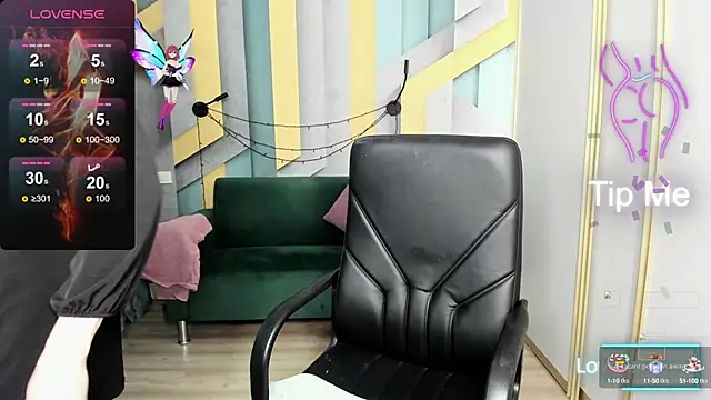 AriaGray online show from 29, 9, 2025