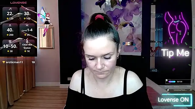 AriaGray online show from 13, 10, 2025