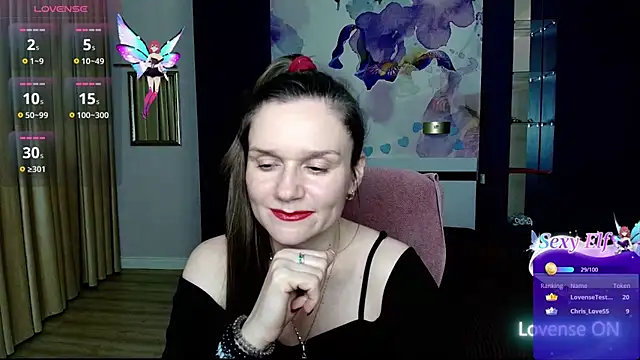 AriaGray online show from 9, 1, 2026