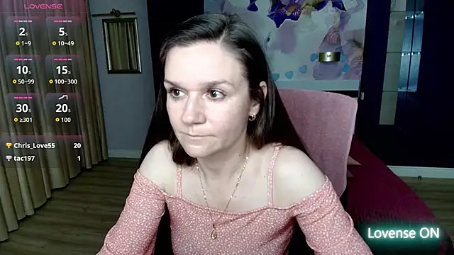 AriaGray online show from 10, 4, 2026