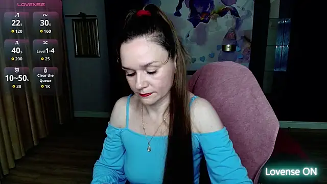 Snapshot of AriaGray chatting on 12, 6, 2026 AriaGray online show from 12, 6, 2026