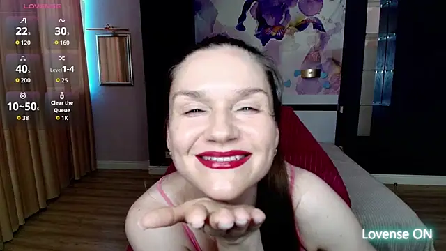 Snapshot of AriaGray chatting on 14, 6, 2026 AriaGray online show from 14, 6, 2026