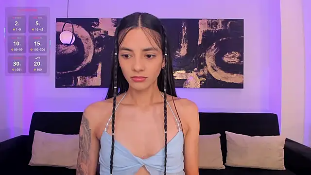 HannahJamesX online show from 17, 10, 2025