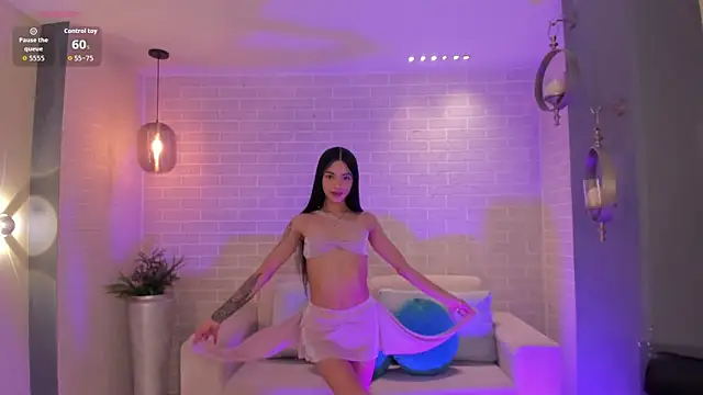 HannahJamesX online show from 20, 12, 2025