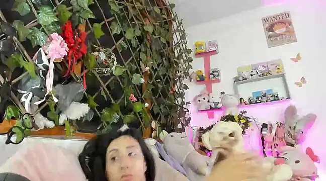 LunaDeCristall online show from 14, 2, 2025