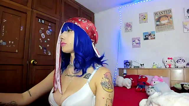 LunaDeCristall online show from 17, 9, 2025