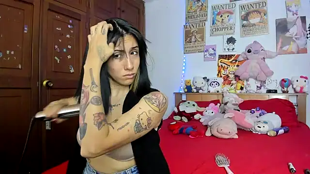 LunaDeCristall online show from 18, 10, 2025