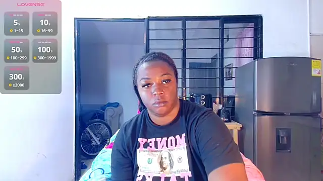 CiaraEbony online show from 13, 2, 2025