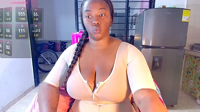 CiaraEbony online show from 26, 2, 2025