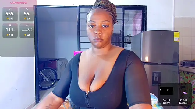 CiaraEbony online show from 7, 3, 2025