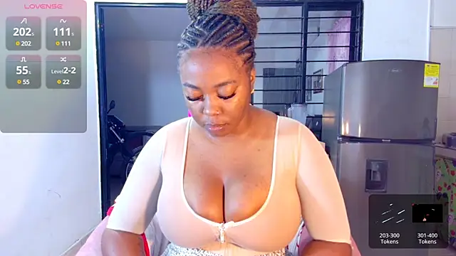 CiaraEbony online show from 20, 3, 2025