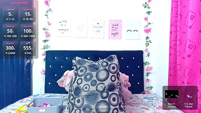 CiaraEbony online show from 17, 10, 2025