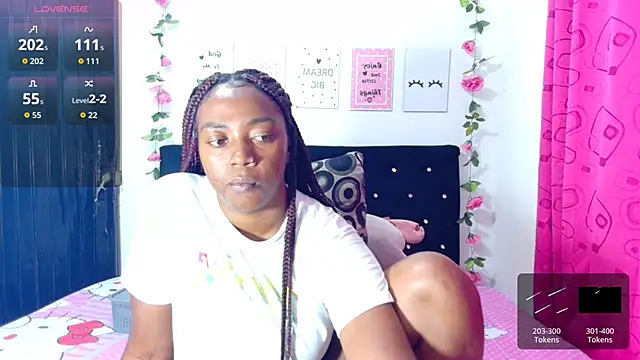 CiaraEbony online show from 2, 11, 2025